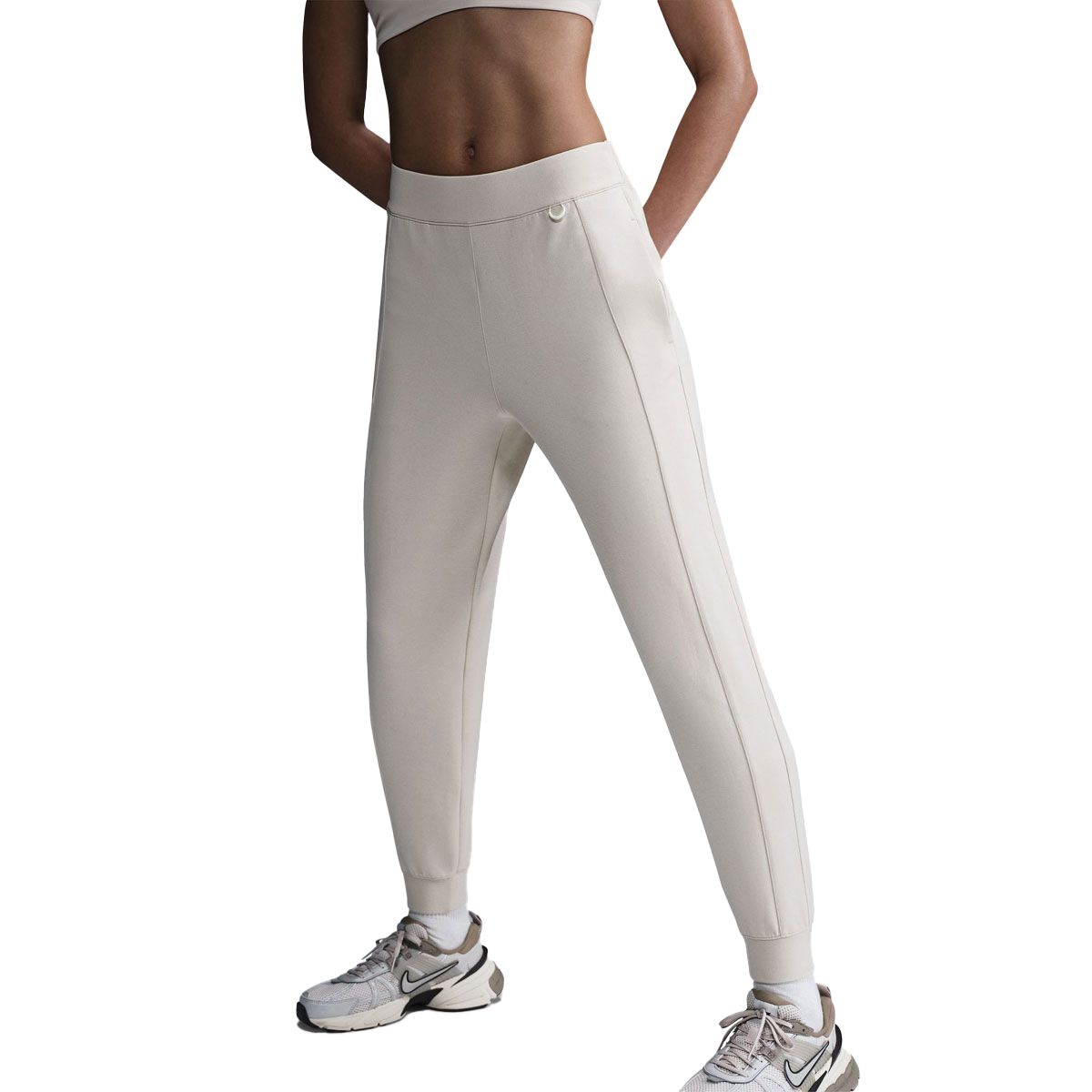 Nike Womens 24.7 ImpossiblySoft Women's Dri-FIT Mid-Rise Joggers