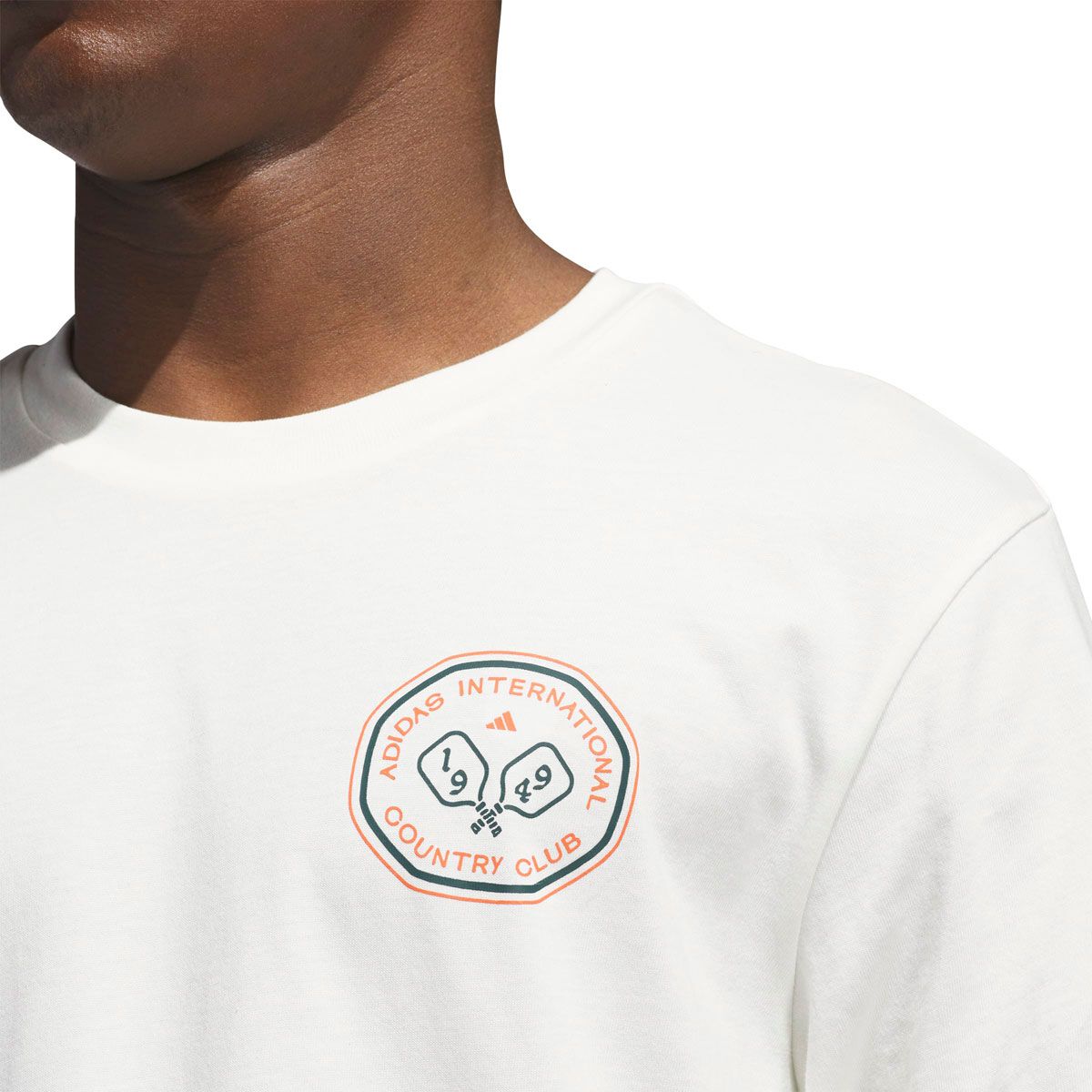 adidas Mens Country Club Scenic Graphic Tee