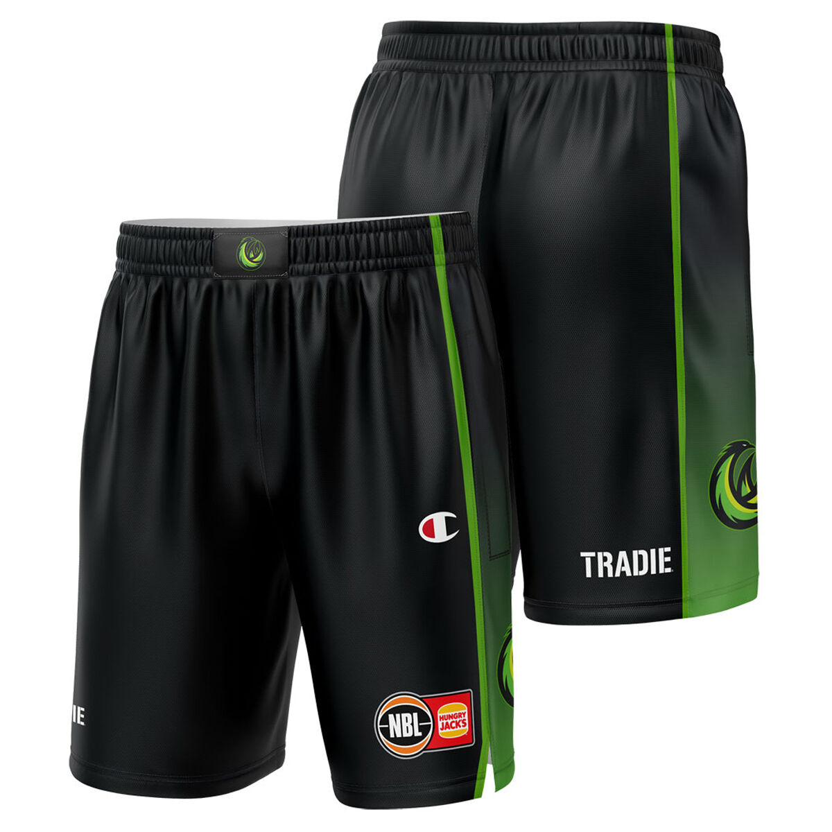 South East Melbourne Phoenix Mens Home 2024/25 Basketball Shorts