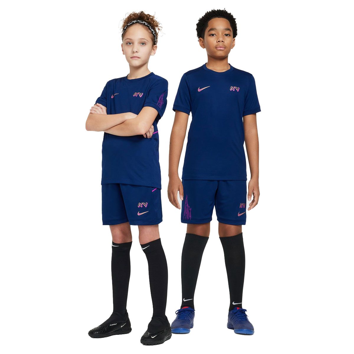 Nike Junior Kylian Mbappe Dri-FIT Academy 25 Football Shorts