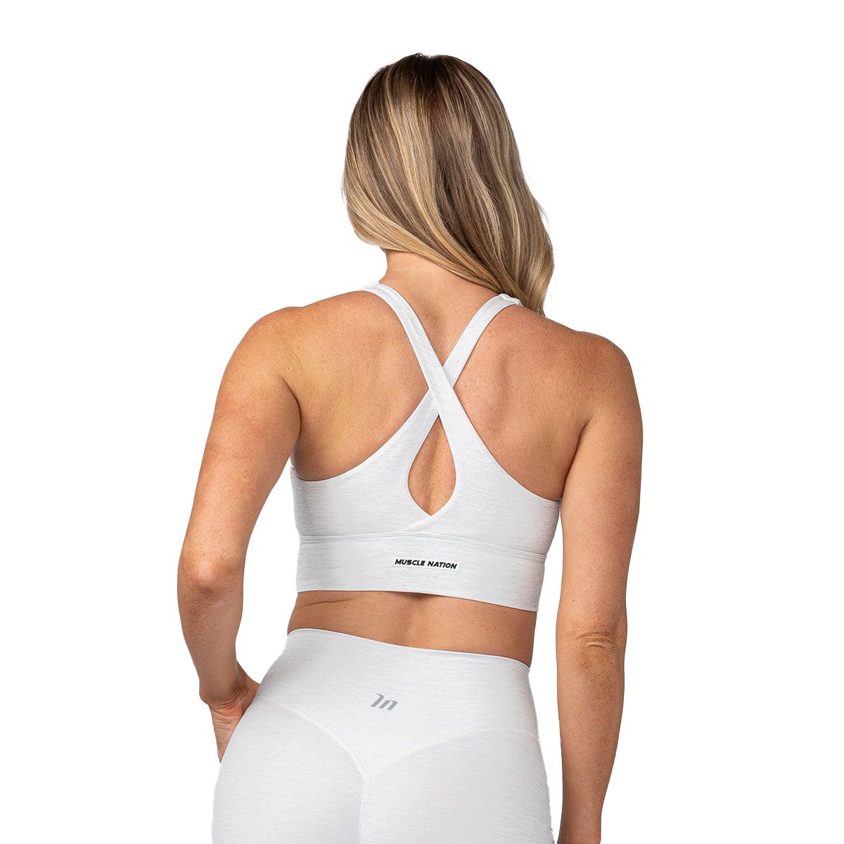 Muscle Nation Womens Allure Longline Sports Bra