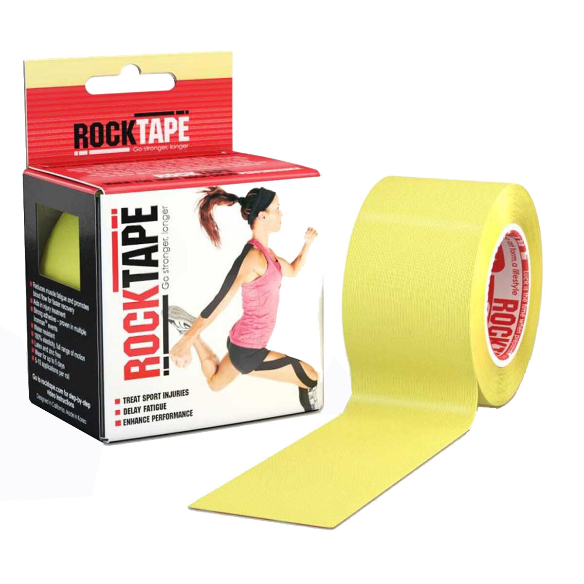 Rocktape Kinesiology Tape