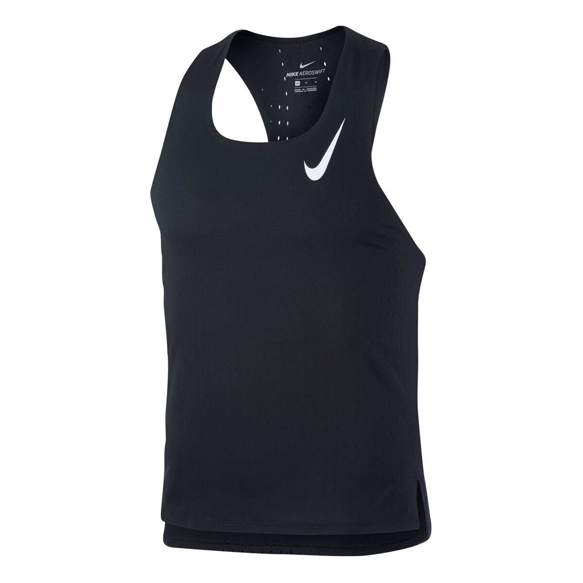 Nike Mens Dri-FIT AeroSwift Running Singlet