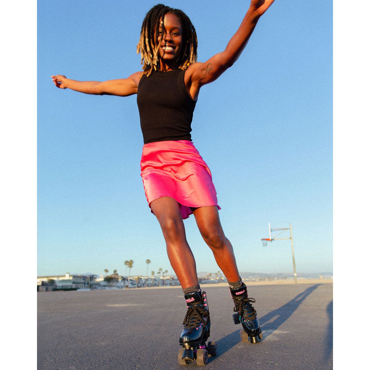 Impala Holographic Quad Skates