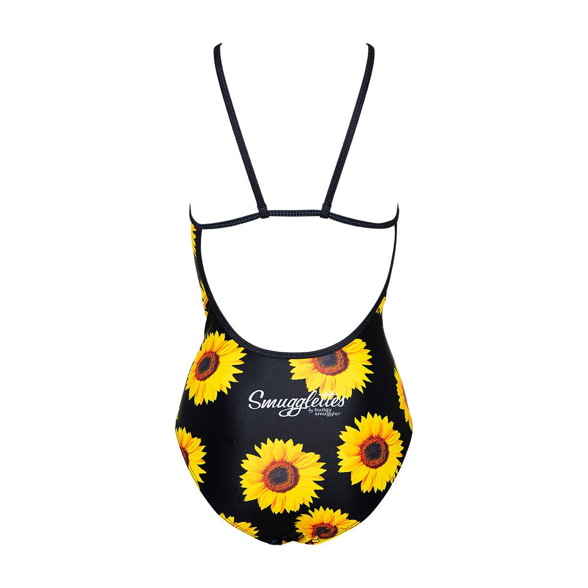 Budgy Smuggler Womens Sunflowers One Piece Swimsuit