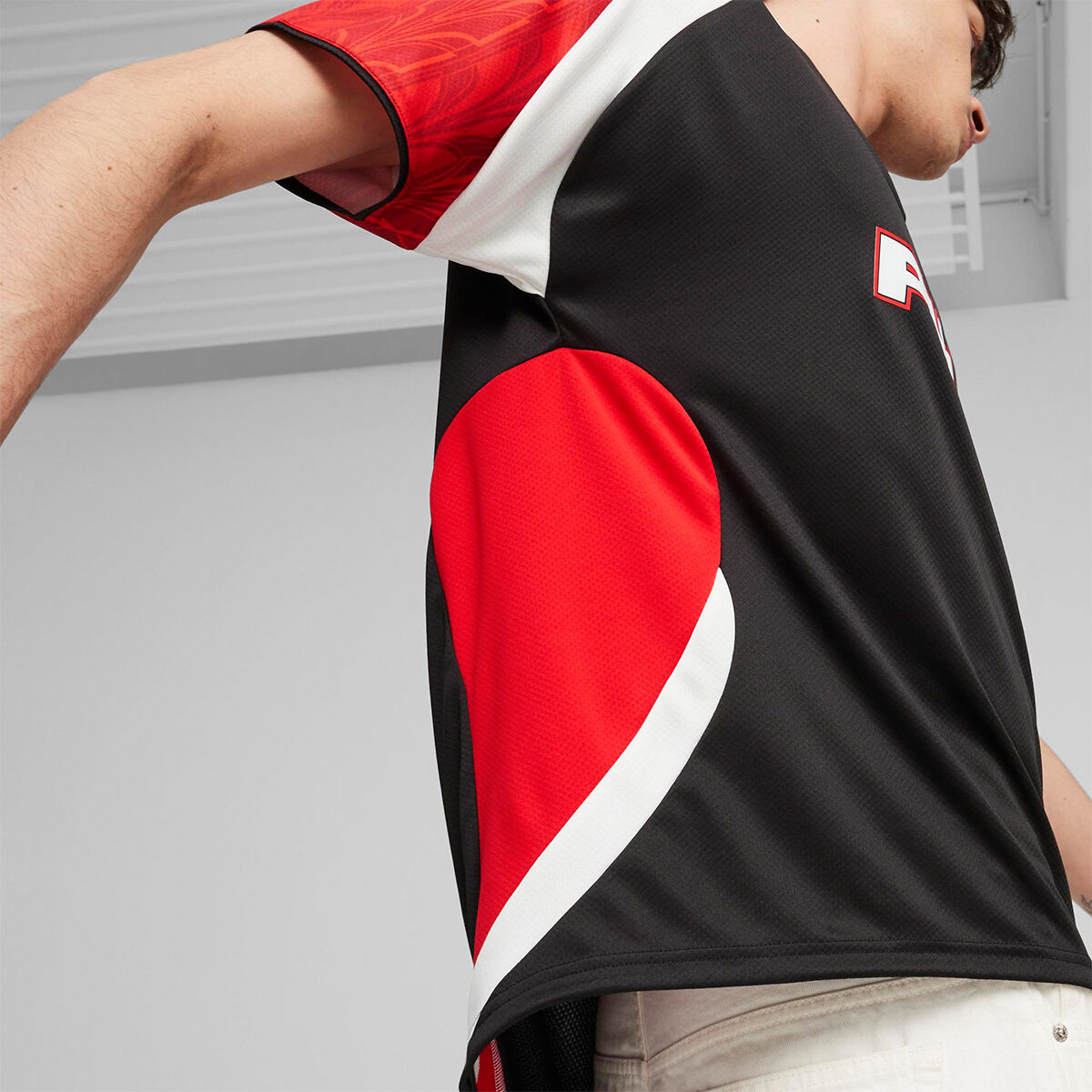 Puma All Over Print Football Jersey