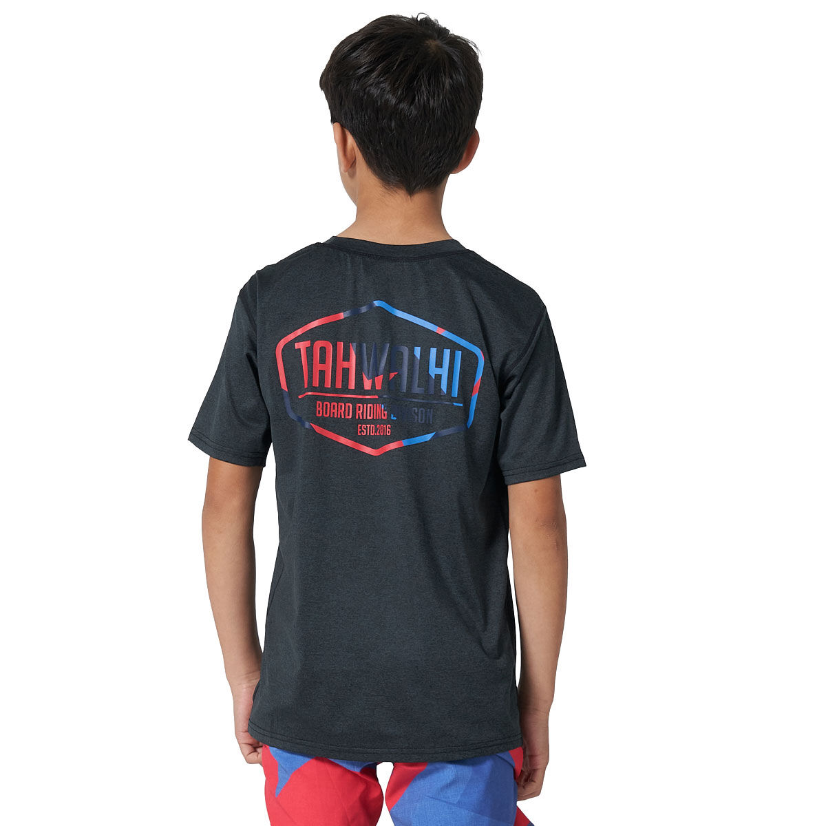 Tahwalhi Boys Short Sleeve Surf Tee