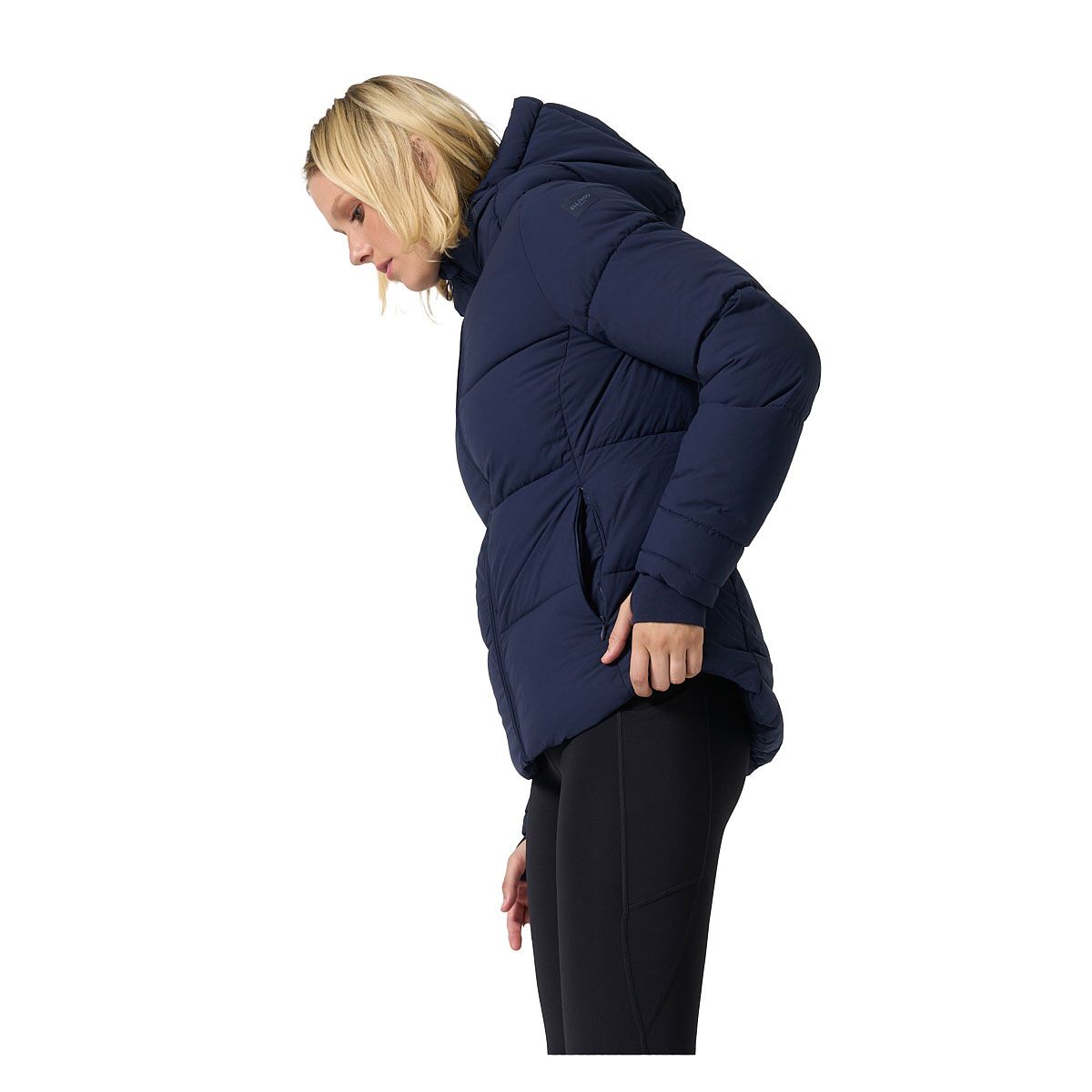 Ell/Voo Womens Leila Puffer Jacket