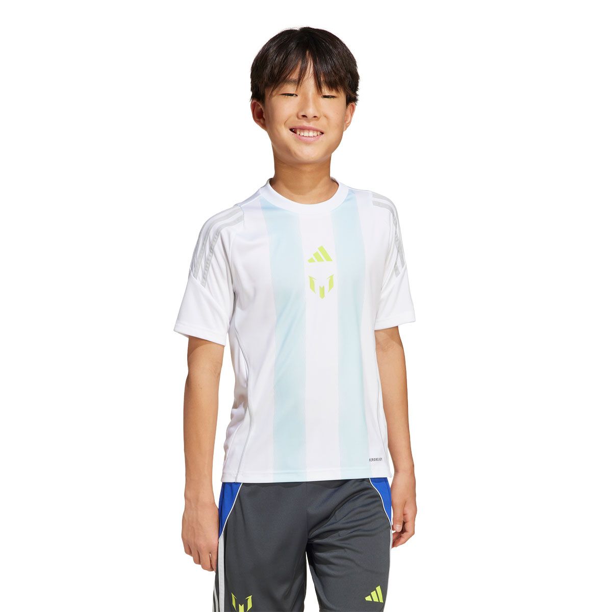 adidas Junior Messi Football Training Jersey