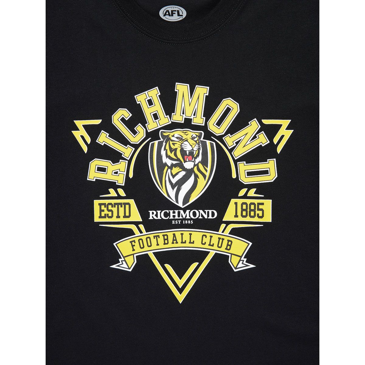 Richmond Tigers Kids Banner Tee