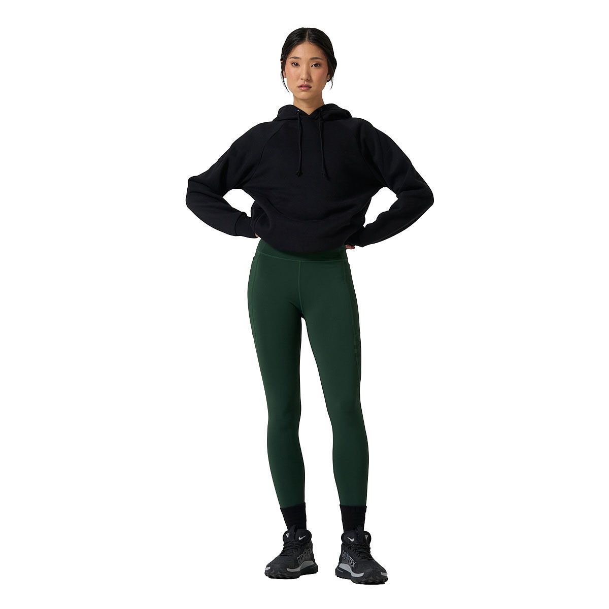 Ell/Voo Womens Mae Fleece Pullover Hoodie