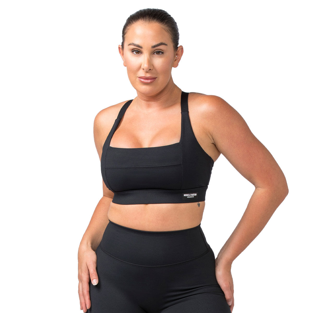 Muscle Nation Womens Synergy Sports Bra