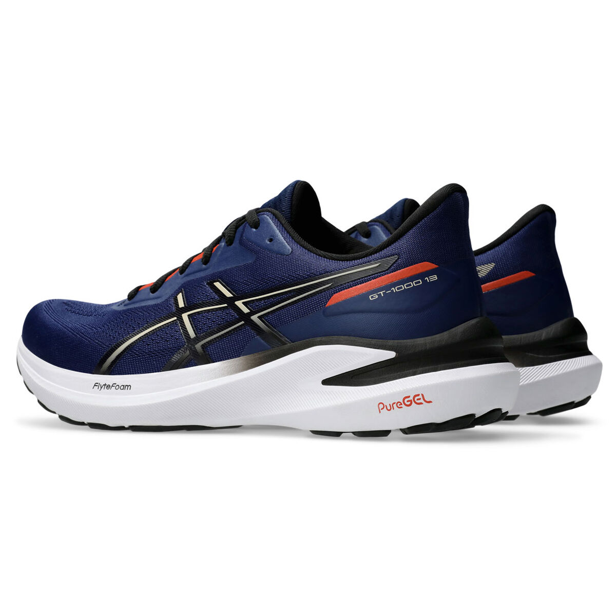 Asics GT 1000 13 2E Mens Running Shoes