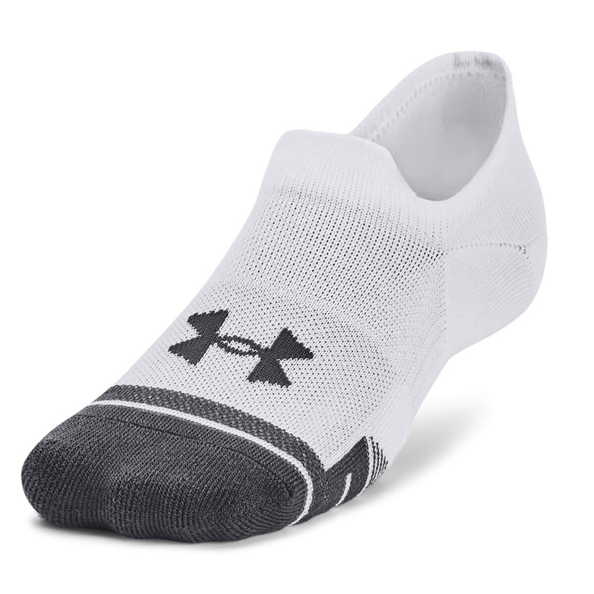 Under Armour Performance Tech No Show 3 Pack Socks