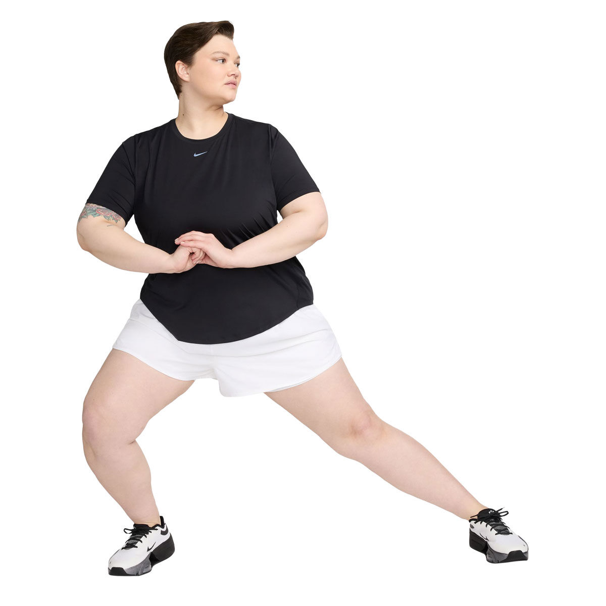 Nike Plus Womens One Classic Dri-FIT Fitness Tee