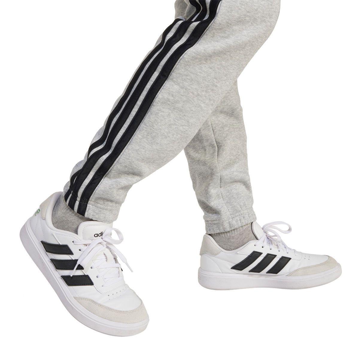 adidas Junior Essentials Fleece 3-Stripes Jogger Track Pants