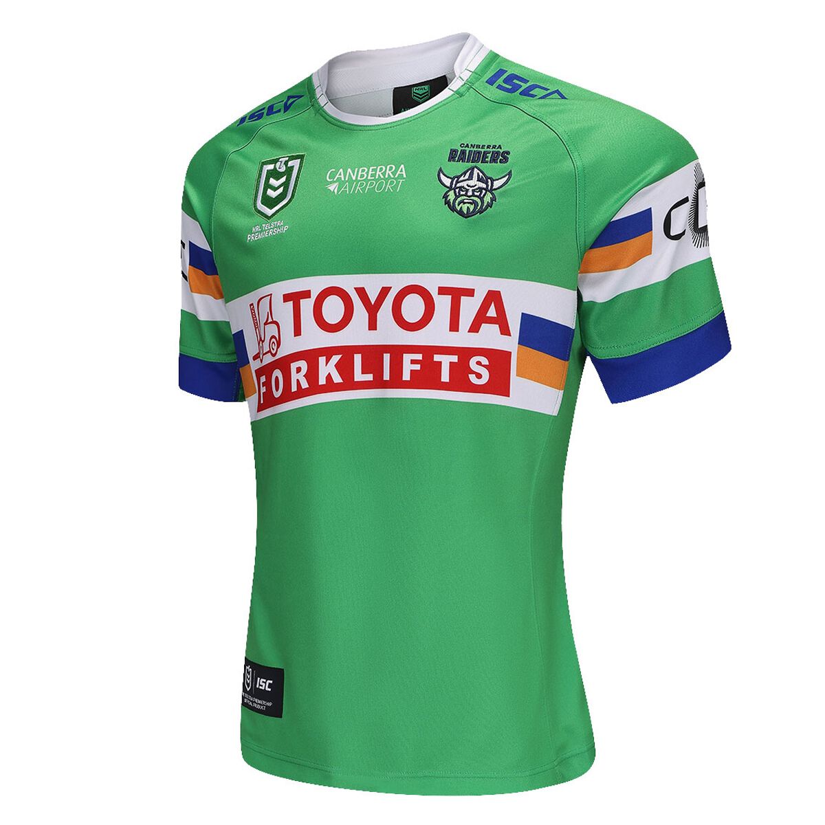Canberra Raiders 2025 Mens Home Jersey
