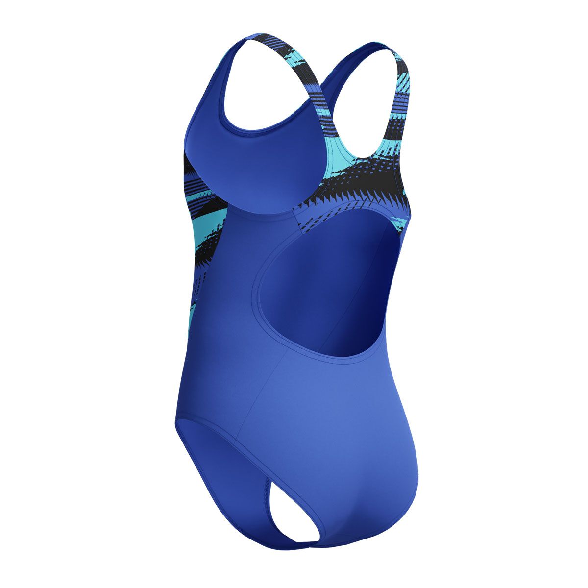 Speedo Girls Hyperboom Splice Muscleback One Piece Swimsuit