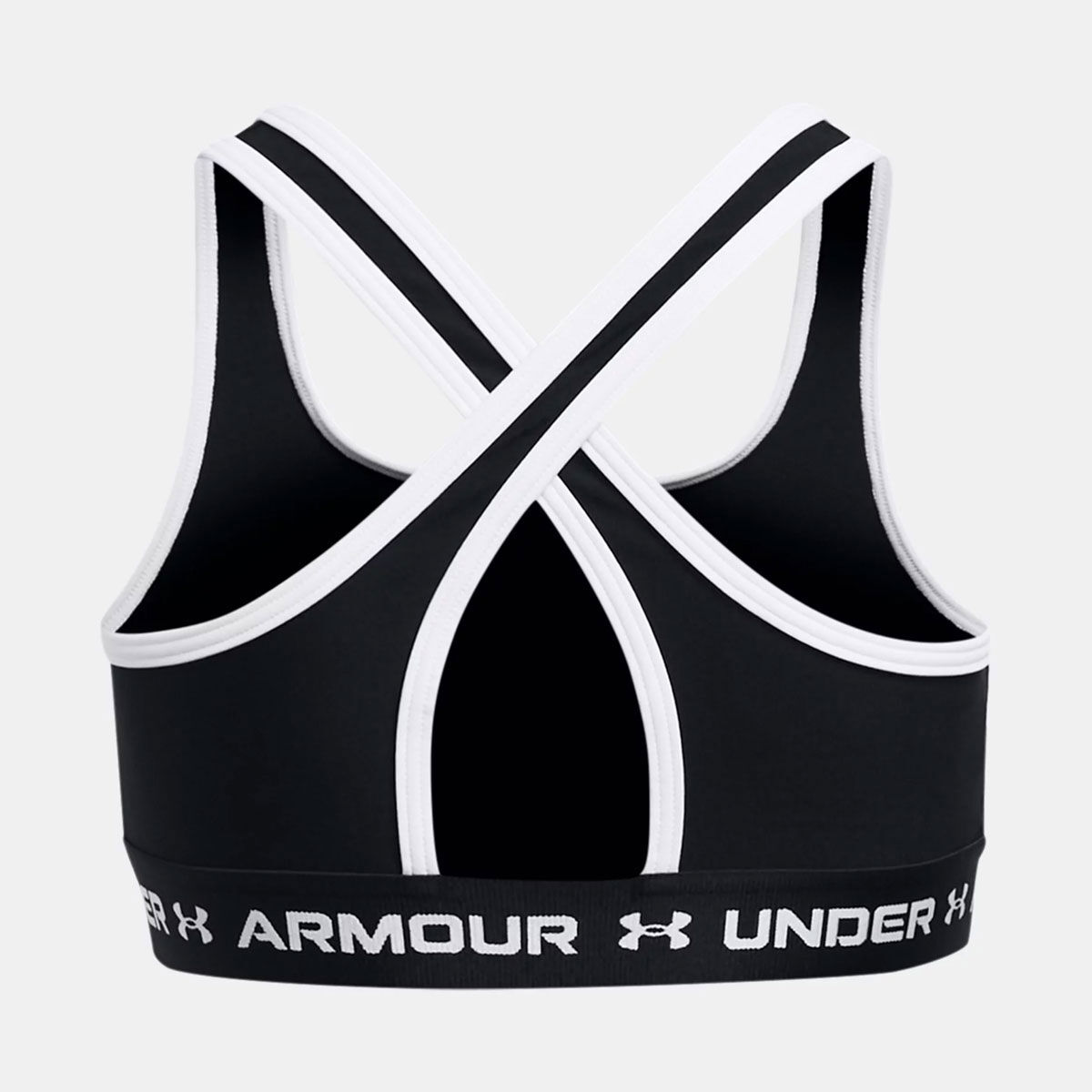 Under Armour Junior Crossback Mid Sports Bra