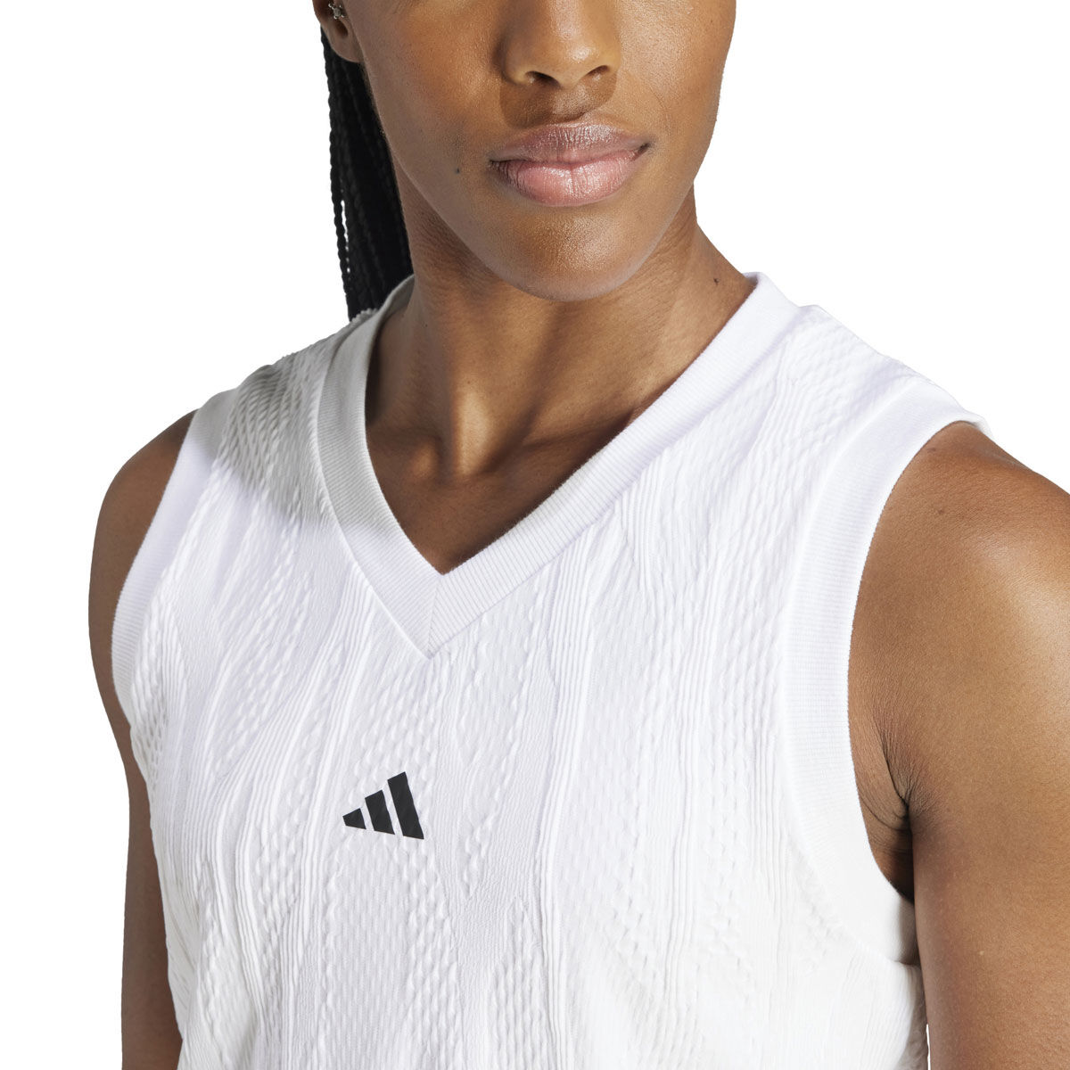 adidas Womens Tennis Pro Crop Top