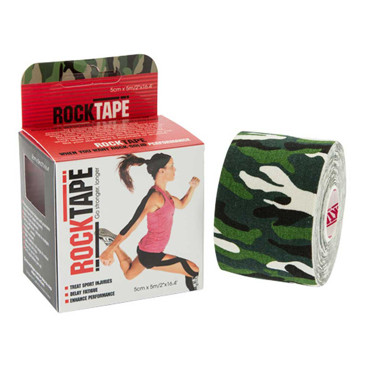 Rocktape Kinesiology Tape