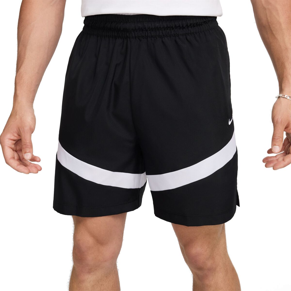 Nike Mens Icon 6 inch Dri-FIT Woven Basketball Shorts