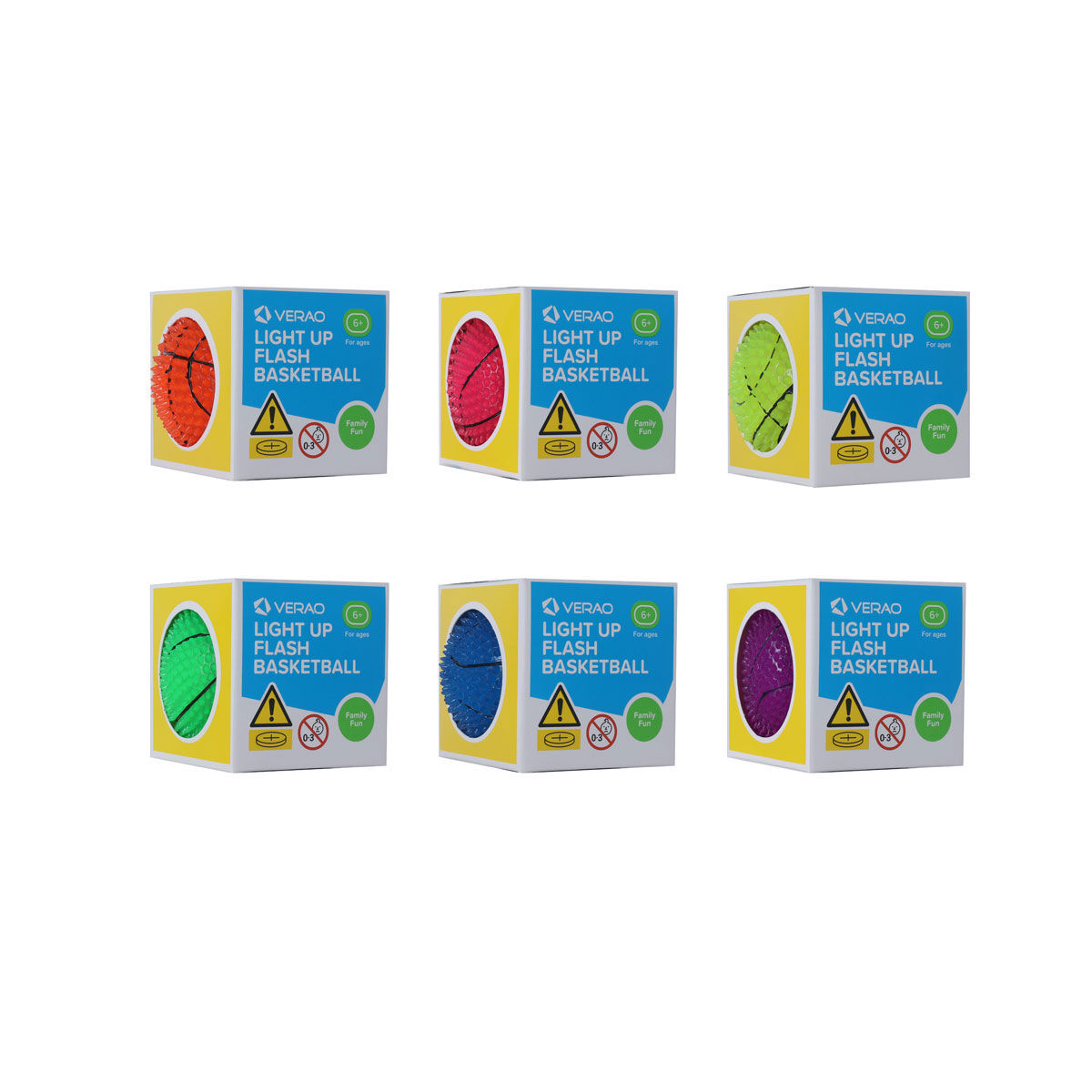 Verao Light Up Flash Basketball