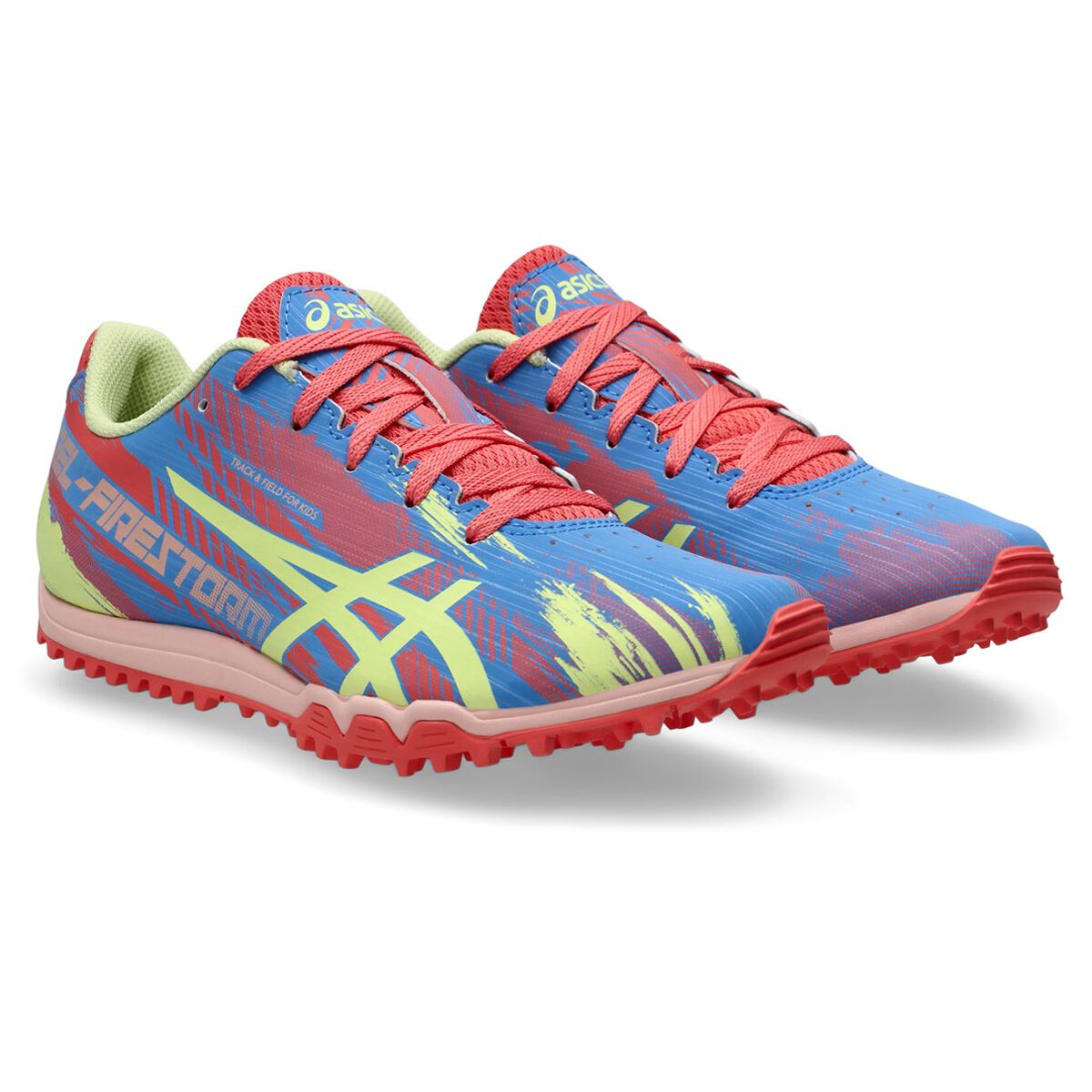 Asics GEL Firestorm 5 GS Kids Track Shoes