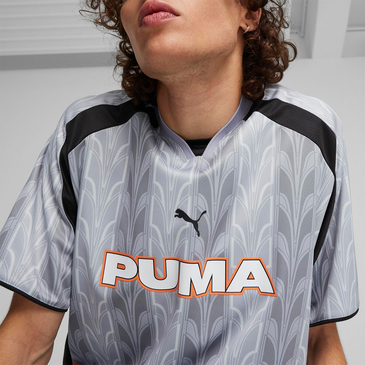 Puma All Over Print Football Jersey
