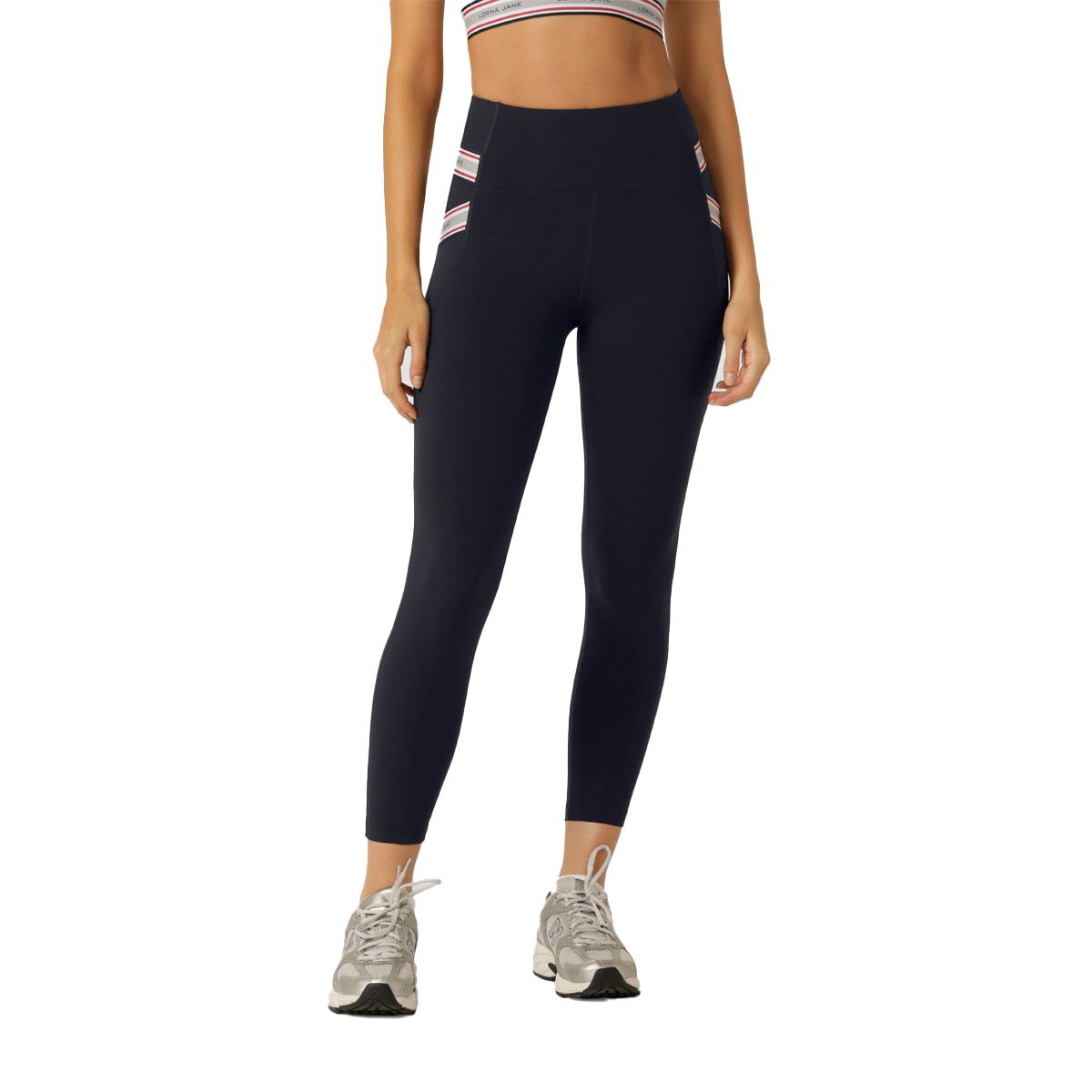 Lorna Jane Womens Power Moves Ankle Biter Tights