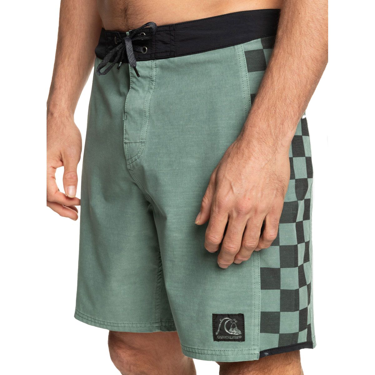 Quiksilver Mens Original Arch Hempstretch 18 Board Shorts