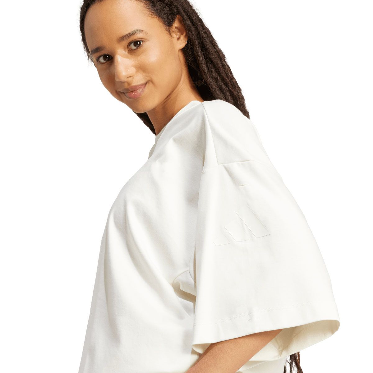 adidas Womens ALL SZN Soft Lux Loose Tee