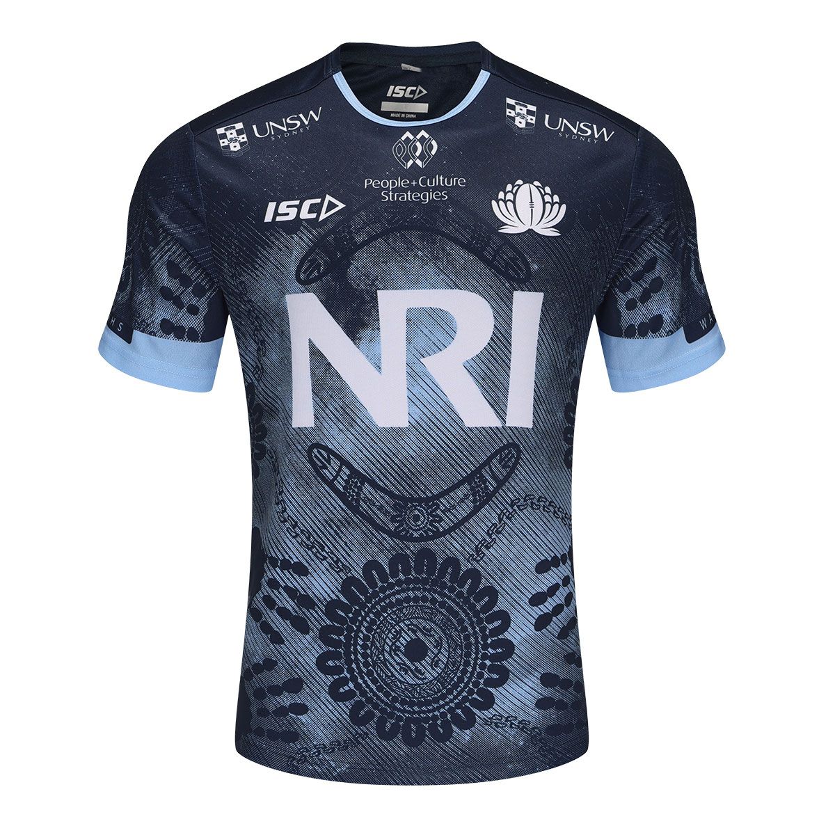 NSW Waratahs 2025 Mens Run Out Tee
