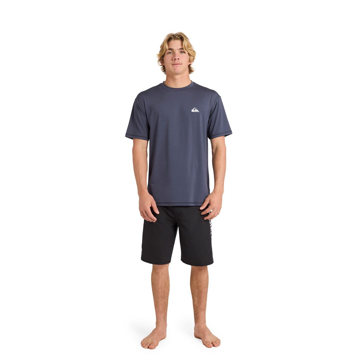 Quicksilver Mens Logo  Surf Tee