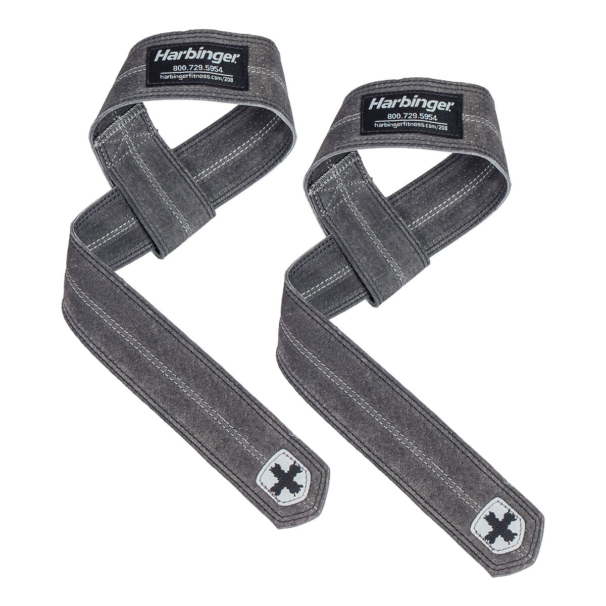 Harbinger Leather Lifting Straps