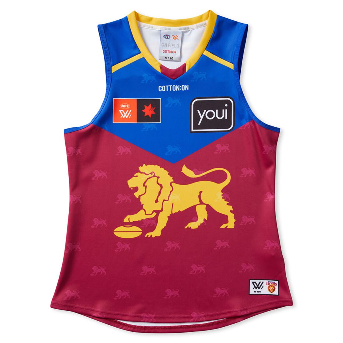 Brisbane Lions Womens AFLW Home Guernsey