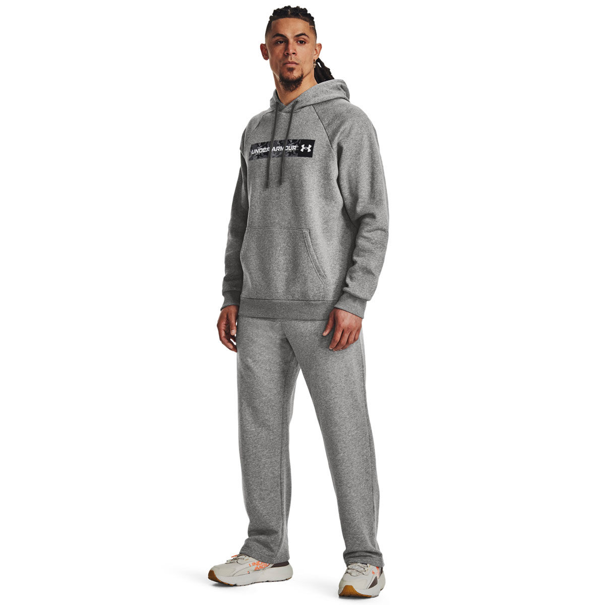 Under Armour Mens UA Rival Fleece Track Pants