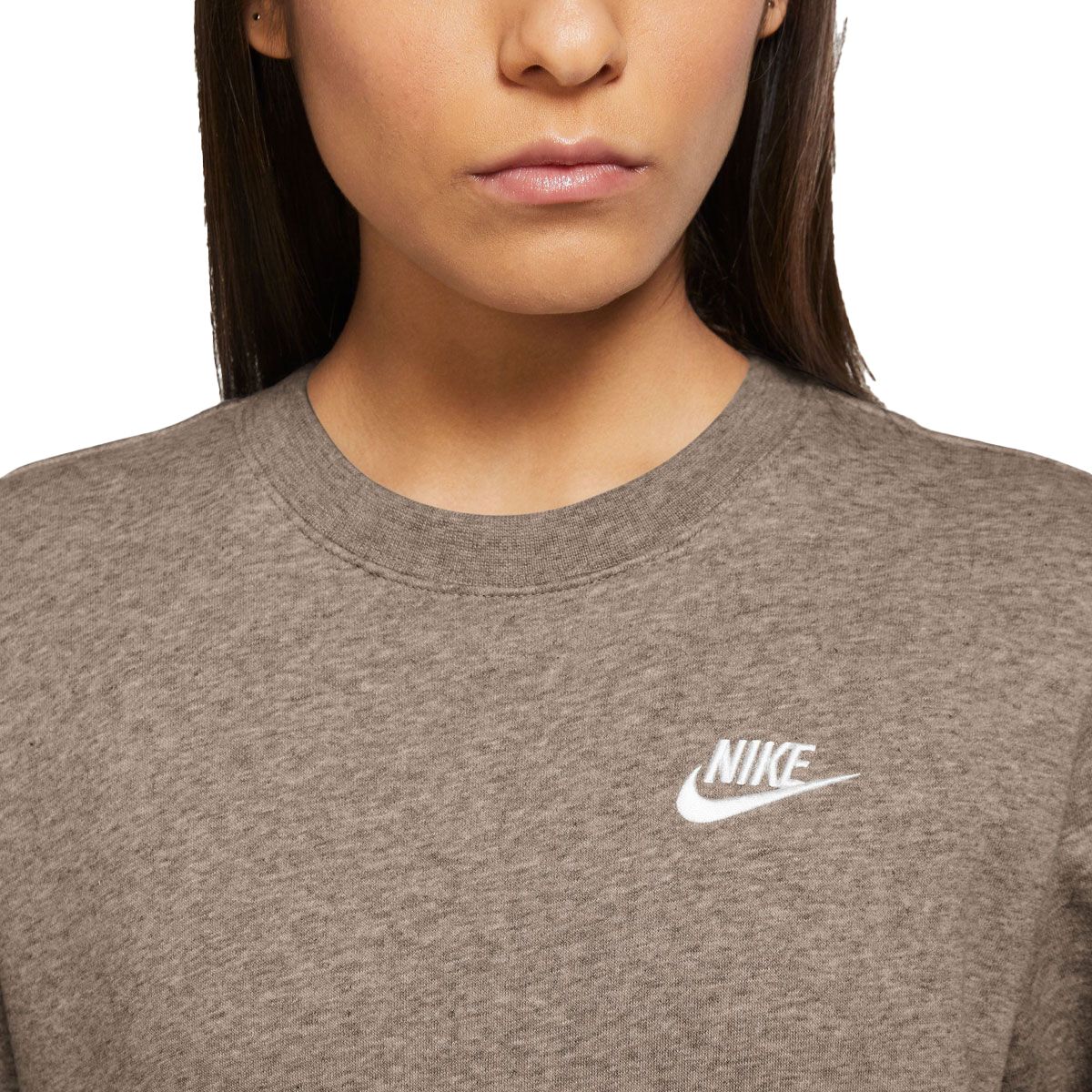 Nike Womens Sportswear Club Fleece Crew Sweatshirt
