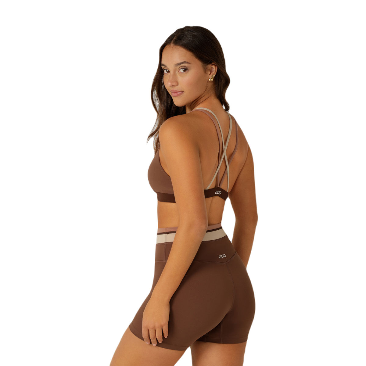 Lorna Jane Womens Tone On Tone Sports Bra