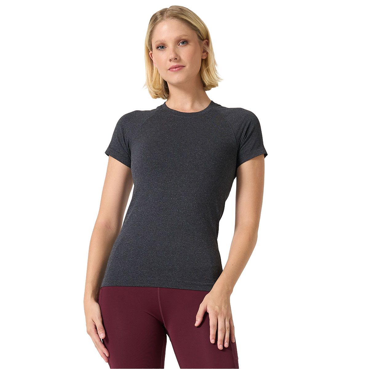 Ell/Voo Womens Reili Seam Free Tee