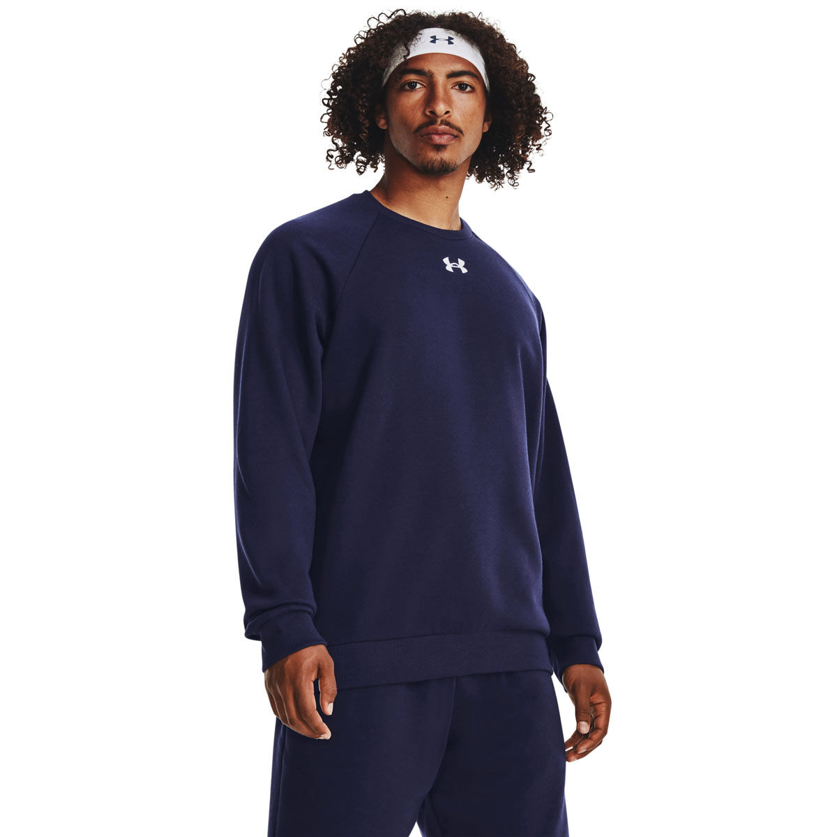 Under Armour Mens UA Rival Fleece Crew