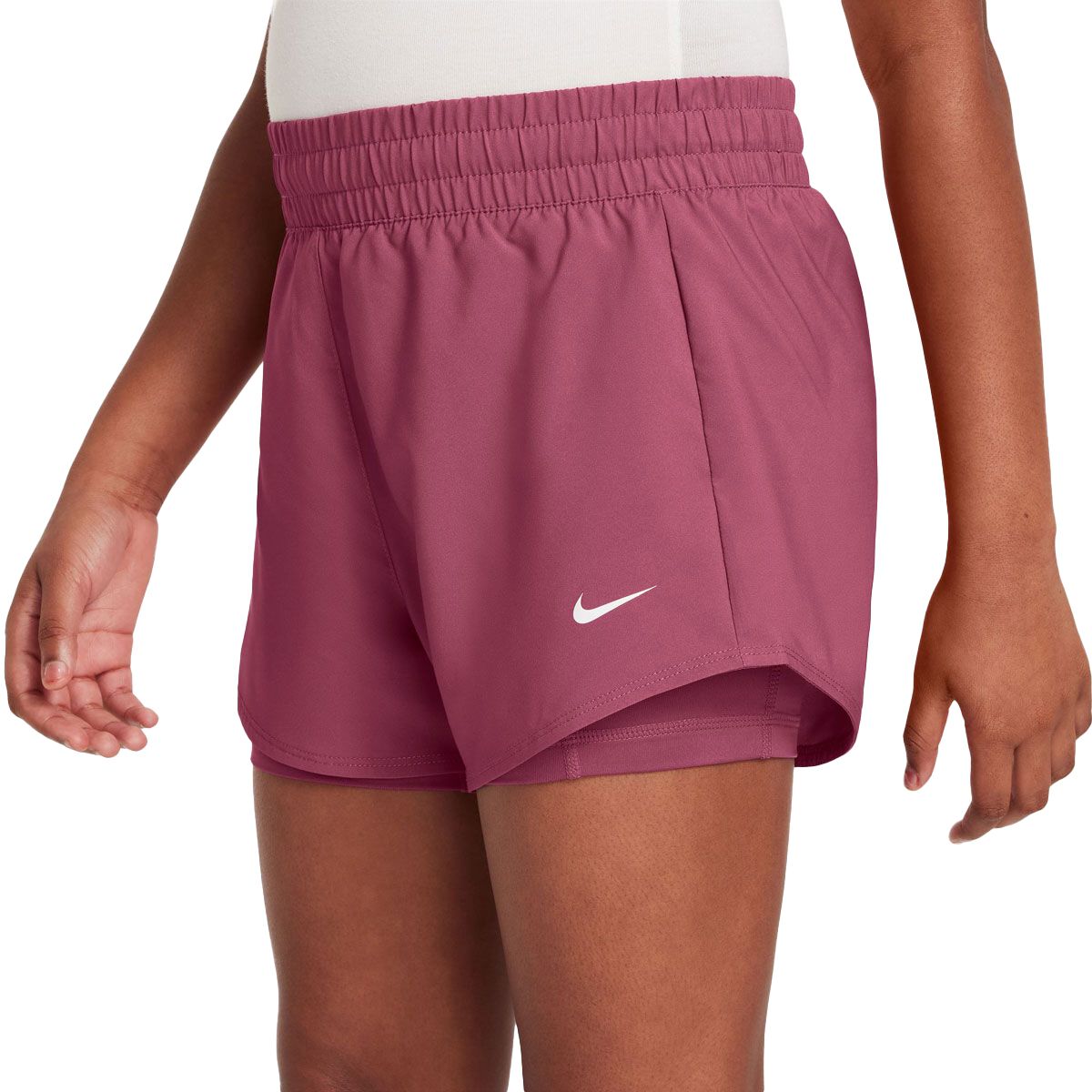 Nike Junior Dri-Fit One 2 in 1 3 Inch Shorts