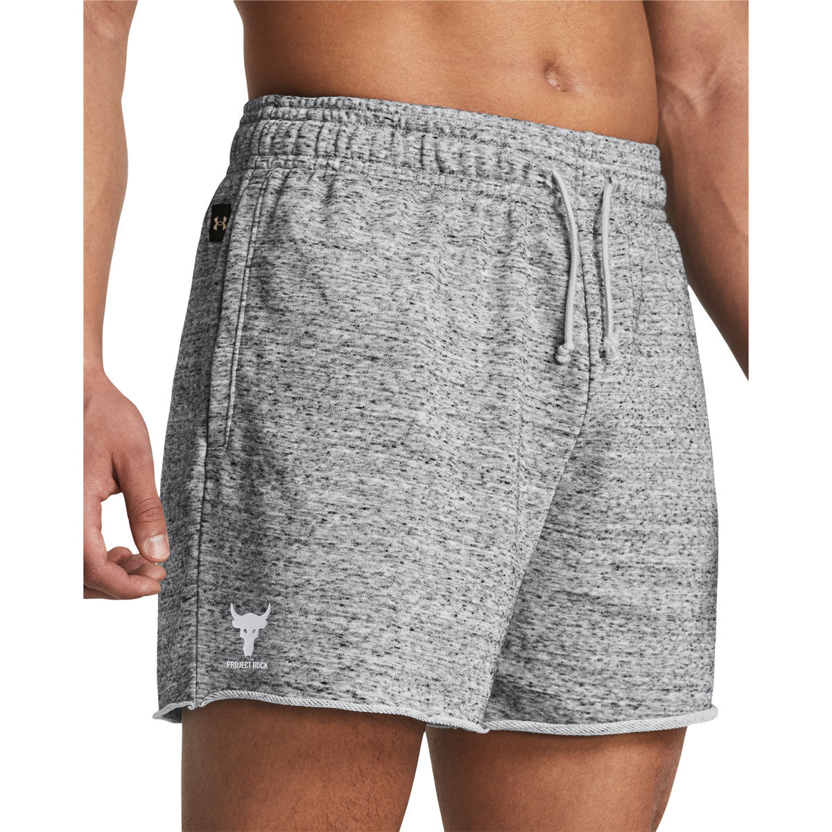 Under Armour Project Rock Mens Terry Shorts