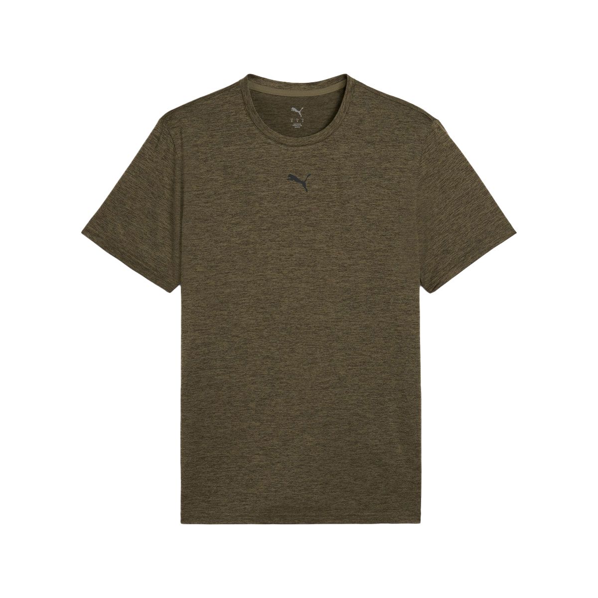 PUMA Mens Train All Day Essentials Heather Training Tee