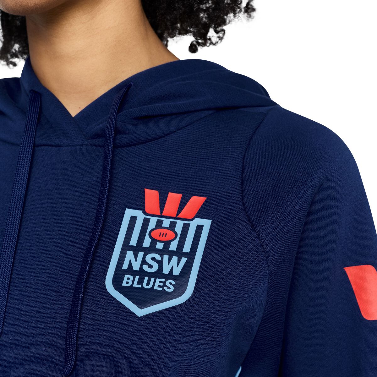 NSW Blues State of Origin 2025 Womens Training Hoodie
