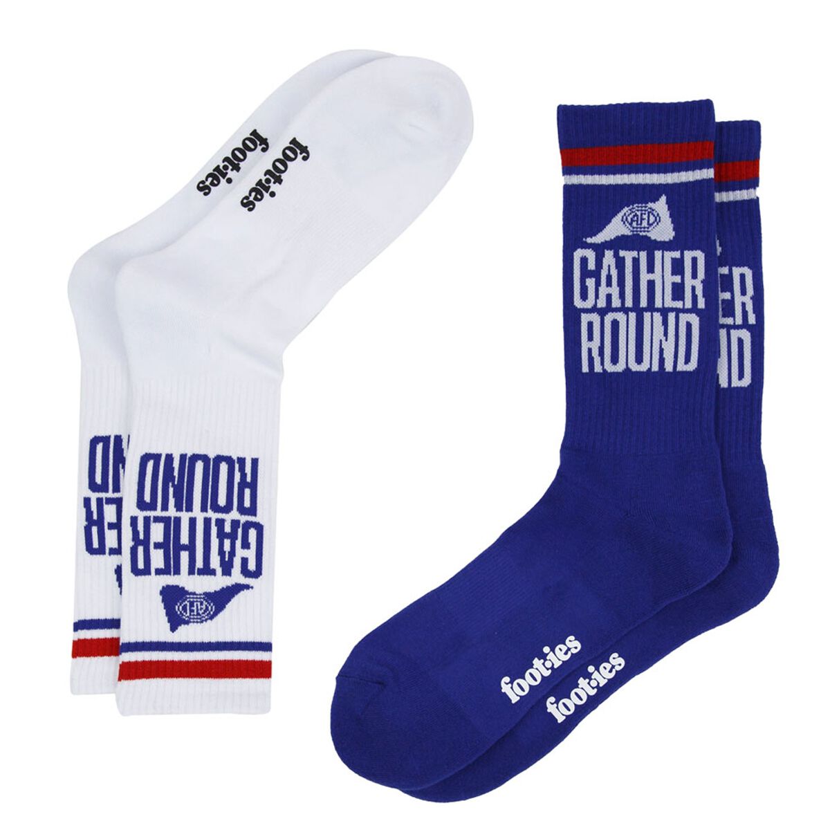 AFL 2025 Gather Round 2 Pack Socks