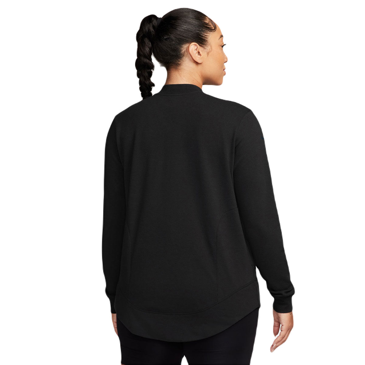 Nike Womens One Maternity Reversible French Terry Pullover