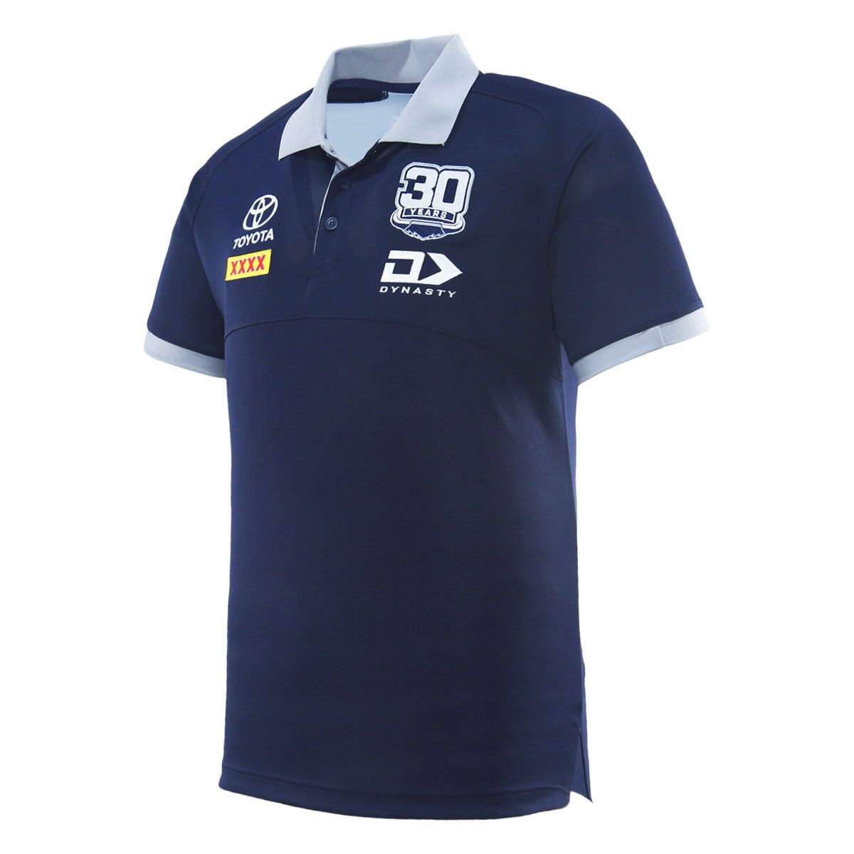 North Queensland Cowboys 2025 Mens Media Polo