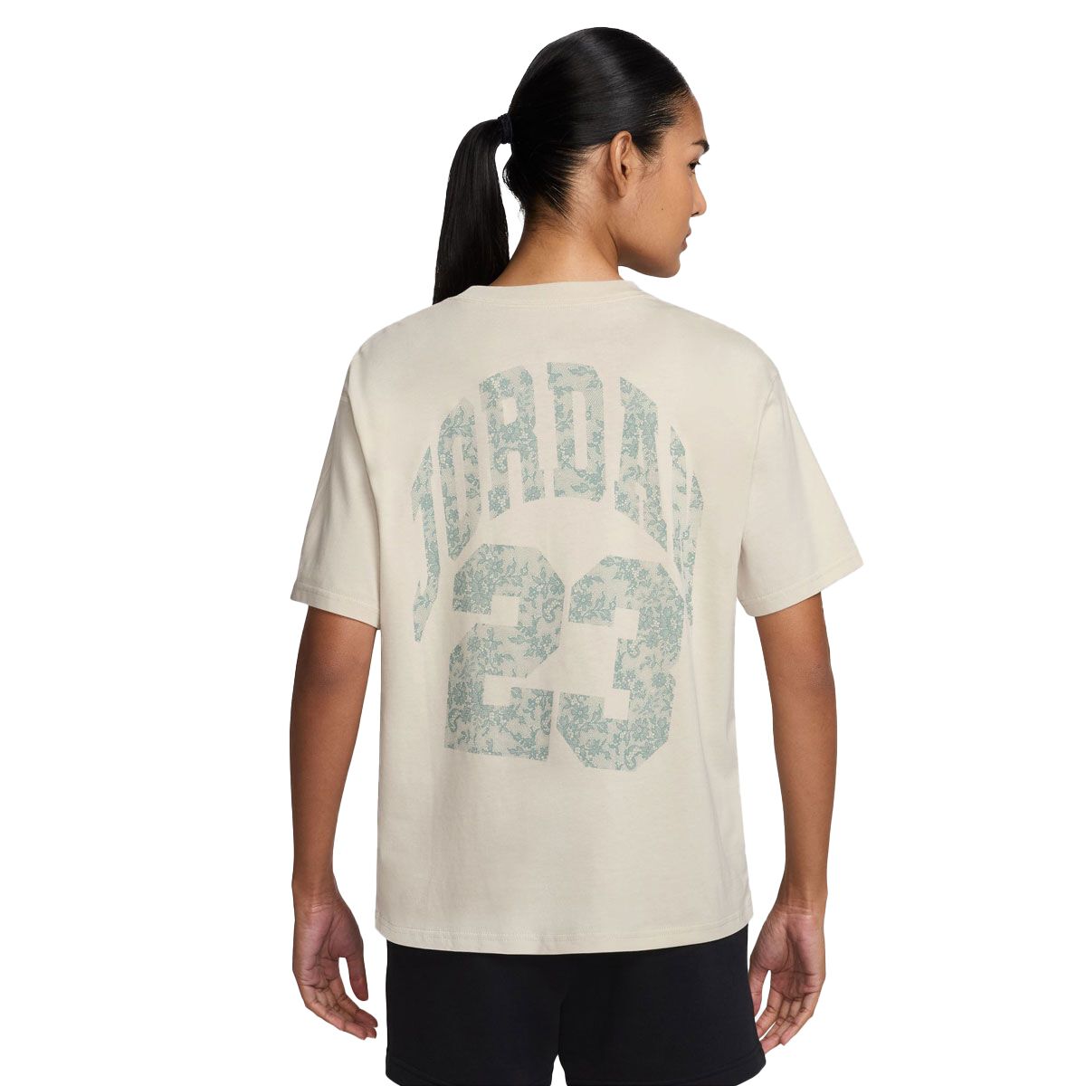 Jordan Womens Brooklyn Lace Graphic Tee