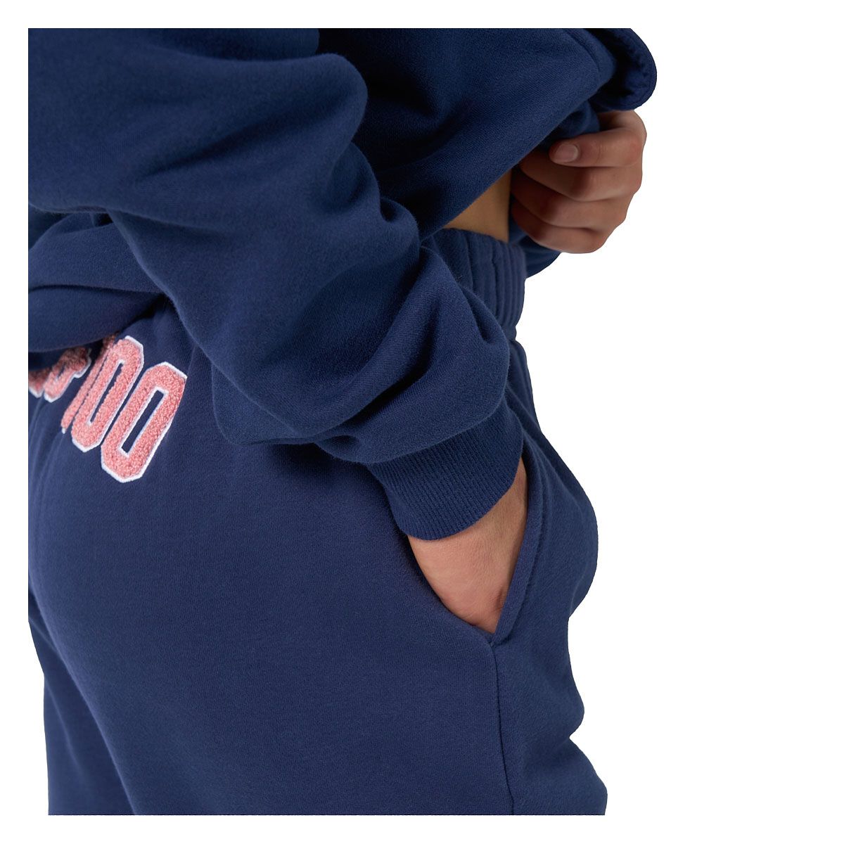 Ell/Voo Junior Mae Fleece Jogger Track Pants